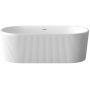 Invena Glamour wanna wolnostojąca 170x80 cm owalna biała AN-01-120 zdj.1