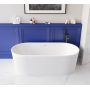 Invena Glamour wanna wolnostojąca 170x80 cm owalna biała AN-01-120 zdj.5