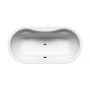 Kaldewei Mega Duo Oval wanna owalna z obudową 180x90 cm model 184-7 biała 223848050001 zdj.1