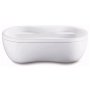 Kaldewei Mega Duo Oval wanna owalna z obudową 180x90 cm model 184-7 biała 223848050001 zdj.2