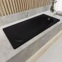 Kaldewei Saniform Plus wanna prostokątna 160x70 cm model 362-1 z powierzchnią uszlachetnioną czarny 111700013701 zdj.3