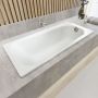 Kaldewei Saniform Plus wanna prostokątna 160x70 cm model 362-1 z powierzchnią uszlachetnioną biała 111700013001 zdj.3