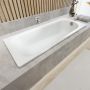 Kaldewei Saniform Plus wanna prostokątna 170x70 cm model 363-1 z częściowym wykończeniem antypoślizgowym biała 111830000001 zdj.3
