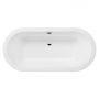 Kronenbach Tube wanna owalna 180x85 cm biała KBABO1885 zdj.1