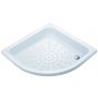 Brodzik półokrągły 90 cm z ryflowanym dnem Koło Panda YBN0990 zdj.1