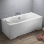 Polimat Long wanna prostokątna 180x80 cm biała 00429 zdj.5