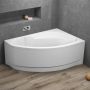 Polimat Marea wanna narożna 150x100 cm prawa biała 00293 zdj.5