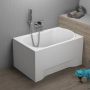 Polimat Mini wanna prostokątna 110x70 cm biała 00545 zdj.5