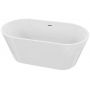 LaVita Mijas wanna wolnostojąca 160x79 cm owalna biała zdj.1