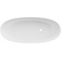 Lavaberg Skum wanna wolnostojąca 157x68 cm owalna biała 663122161103 zdj.3