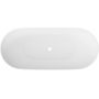 Lavaberg Gunnar wanna wolnostojąca 160x70 cm owalna biała 663133161003 zdj.4