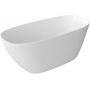 Massi Molis Matt wanna wolnostojąca 180x82 cm owalna biała MSWA-001 zdj.1