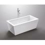 Massi Torv wanna wolnostojąca 170x80 cm prostokątna biała MSWA-814170 zdj.1
