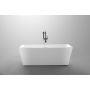 Massi Torv wanna wolnostojąca 170x80 cm prostokątna biała MSWA-814170 zdj.3