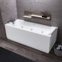 Novellini Calos 2.0 wanna prostokątna 150x70 cm z hydromasażem wodno-powietrznym Hydro Plus biała C2415070PC-A0K zdj.5