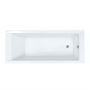 Oltens Langfoss wanna prostokątna 160x70 cm akrylowa biały mat 10003900 zdj.1
