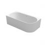 Oltens Hamnes wanna narożna 170x80 cm lewa biała 11011000 zdj.5