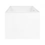Oltens Svante wanna wolnostojąca 150x75 cm prostokątna akrylowa biały połysk 12013000 zdj.3