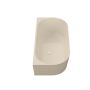 Oltens Holma PureSurface wanna przyścienna 160x75 cm kaszmir połysk 12300400 zdj.3