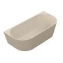 Oltens Holma PureSurface wanna przyścienna 160x75 cm kaszmir połysk 12300400 zdj.5
