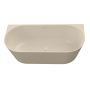 Oltens Holma PureSurface wanna przyścienna 160x75 cm kaszmir połysk 12300400 zdj.7
