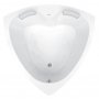 Wanna + stelaż 180 x 180 cm Poolspa Corazon PWS2610ZS000000 zdj.3