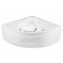 Poolspa Francja wanna symetryczna 120x120 cm z hydromasażem SMART 1 Standard PHS3010ST1C0000 zdj.3