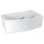 Wanna asymetryczna 150 x 80 cm prawa z hydromasażem SMART 1 Standard Poolspa Gala PHAL410ST1C0000 zdj.1