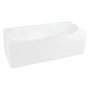 Wanna prostokątna 180 x 80 cm + nogi Poolspa Gemini PWPD910ZN000000 zdj.1