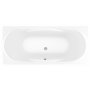 Wanna prostokątna 180 x 80 cm + nogi Poolspa Gemini PWPD910ZN000000 zdj.2
