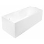 Wanna prostokątna 170 x 75 cm + nogi Poolspa Muza PWPH310ZN000000 zdj.1