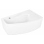 Wanna asymetryczna 160 x 95 cm prawa + nogi Poolspa Nicole PWANF10ZN000000 zdj.1