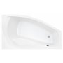 Wanna asymetryczna 160 x 95 cm prawa + nogi Poolspa Nicole PWANF10ZN000000 zdj.2