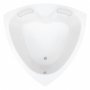 Wanna + stelaż 180 x 180 cm Poolspa Corazon PWS2610ZS000000 zdj.2