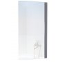 Parawan wannowy biel+transparent EVSK1-100 P Ravak Rosa II 76PA0100Y1 zdj.2
