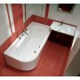 Wanna prostokątna 175x85 P Ravak Praktik Lux C211000000 zdj.1