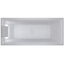 Riho Still Square LED wanna prostokątna 180x80 cm biały błyszczący B099004005 zdj.1