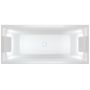 Riho Still Square LED wanna prostokątna 170x75 cm biały błyszczący B100005005 zdj.1