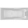 Riho Still Shower LED wanna prostokątna 180x80 cm biały błyszczący B103003005 zdj.1