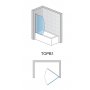 Parawan nawannowy obrotowy 180° Ronal TOP-Line TOPB1 0750 50 07 zdj.2