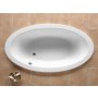 Wanna owalna 185 x 100 Roca Georgia A247566000 zdj.1
