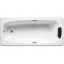 Wanna akrylowa 160 x 70 cm biała Roca Sureste-N A248004001 zdj.2