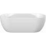 Sanplast Loft Line wanna wolnostojąca 180x80 cm owalna biała 632-500-1380-01-000 zdj.1