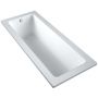 Schedline Praia wanna prostokątna 160x75 cm biała 3WST.P1P-16075 zdj.4