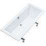 Schedline Vinca 2.0 wanna prostokątna 190x90 cm biała 3WST.V3P-19090 zdj.1