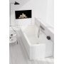 Schedline Vinca 2.0 wanna prostokątna 190x90 cm biała 3WST.V3P-19090 zdj.4