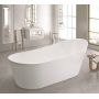 Sanitti Quattro wanna wolnostojąca 180x85 cm biały połysk 11040000 zdj.1
