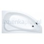 Wanna asymetryczna prawa 85 x 150 cm WAP/EKOPLUS+ST18 Sanplast Eko Plus 610-131-0260-10-000 zdj.1