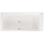 Santik Diana wanna prostokątna 160x75 cm prawa biała 133B-32111_20120528110324 zdj.1