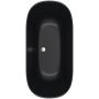 Villeroy & Boch Theano wanna wolnostojąca 155x75 cm Pure Black UBQ155ANH7F200V-R7 zdj.3